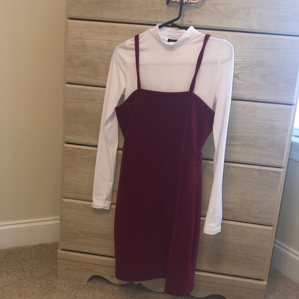Rue 21 dress, red